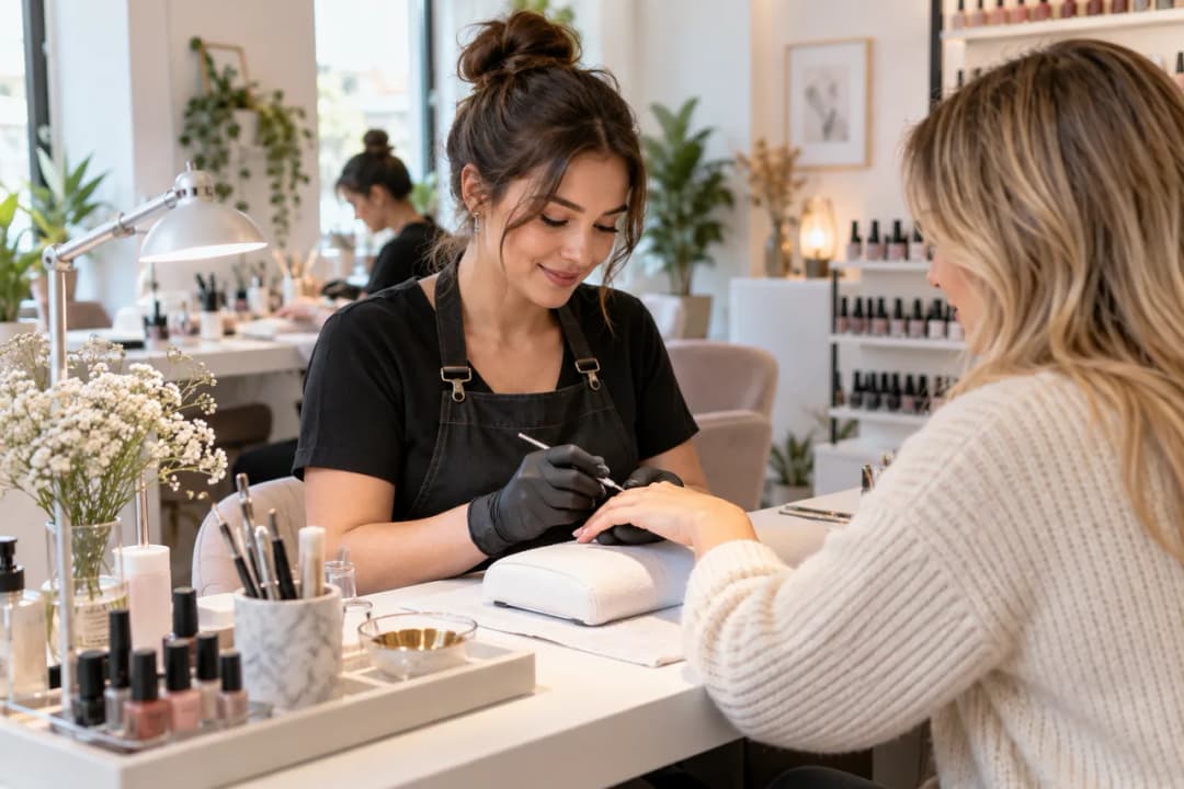 Nails, brows and lashes: book the visit that actually fits