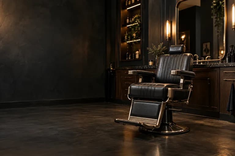 Barbershop bookings: haircuts, beards and barbers without schedule clashes