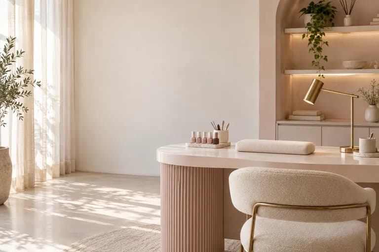 Online scheduling for nail studios: realistic timings for manicures, infills and removal