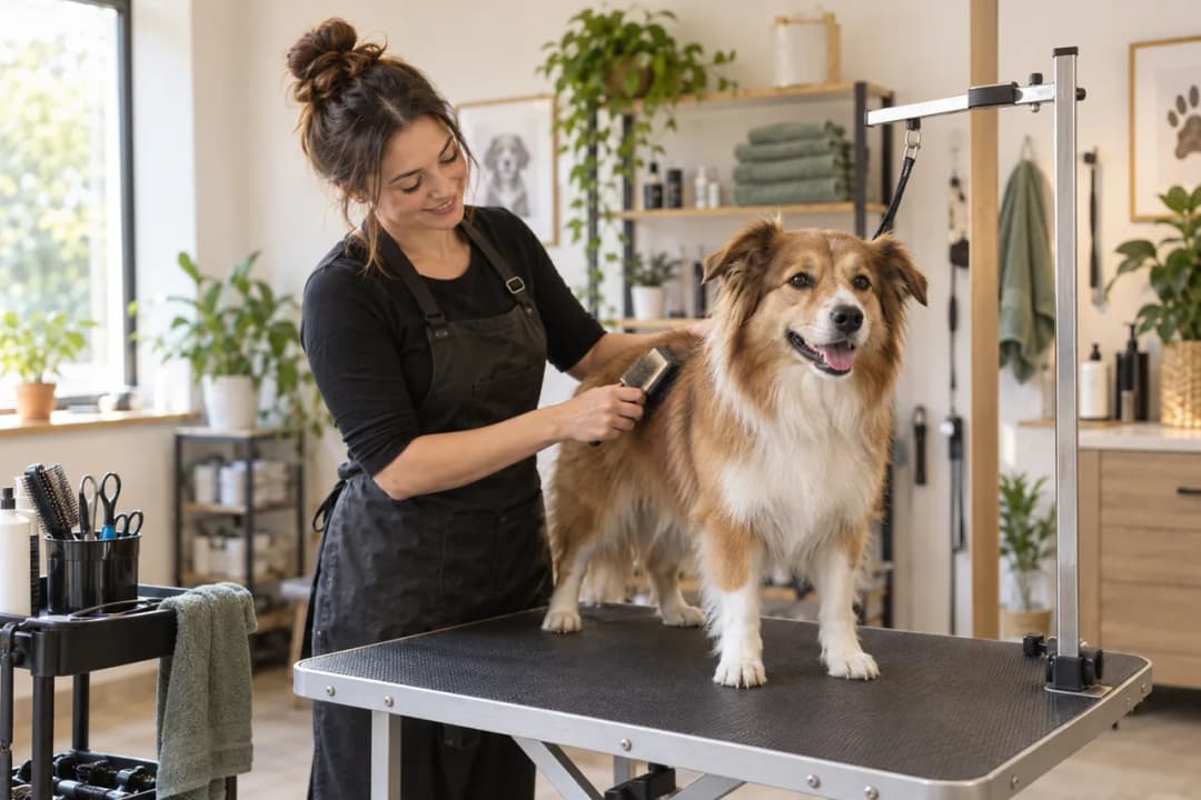 Pet grooming: make the next visit easier to book