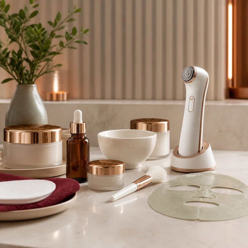 Fenix facial care devices and cosmetics